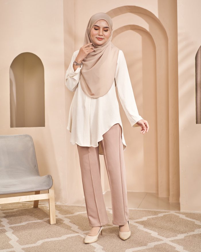 Pants Leo - Taupe Latte - Image 4