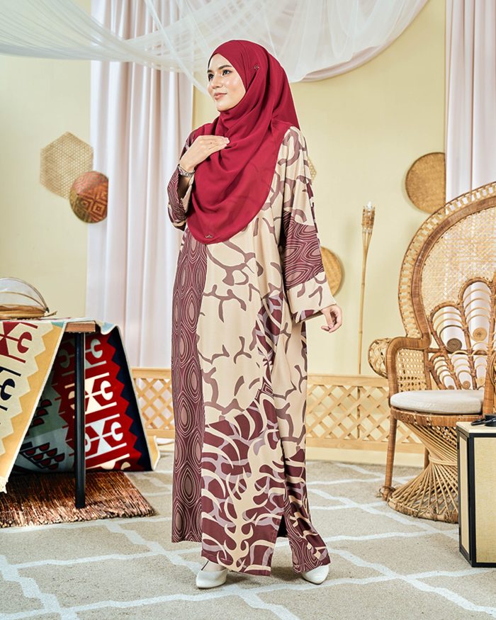 Kaftan Batik Sultanah - Pawana Brownies - Image 2