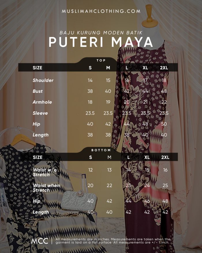 Baju Kurung Moden Batik Puteri Maya Laluna X MCC - Ash Black - Image 8