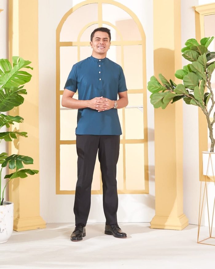 Kurta Luqman - Emerald Green - Image 2