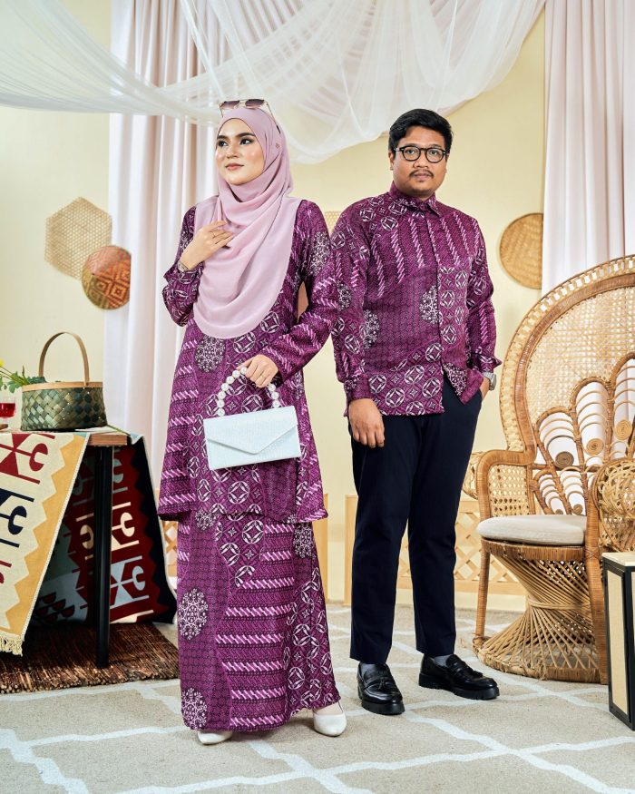 Baju Kemeja Batik Sultan 8.0 - Akbar Jam Berry - Image 6