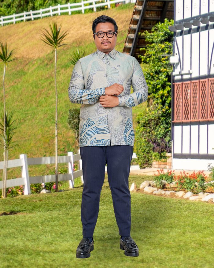 Baju Kemeja Batik Sultan 9.0 - Makmur Creamy Vanilla