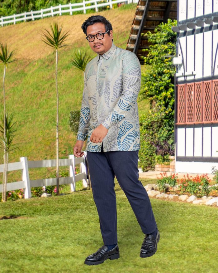 Baju Kemeja Batik Sultan 9.0 - Makmur Creamy Vanilla - Image 2