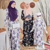 Baju Kurung Pahang Laura 12.0 Kids - Pimpernel Blue - Image 4
