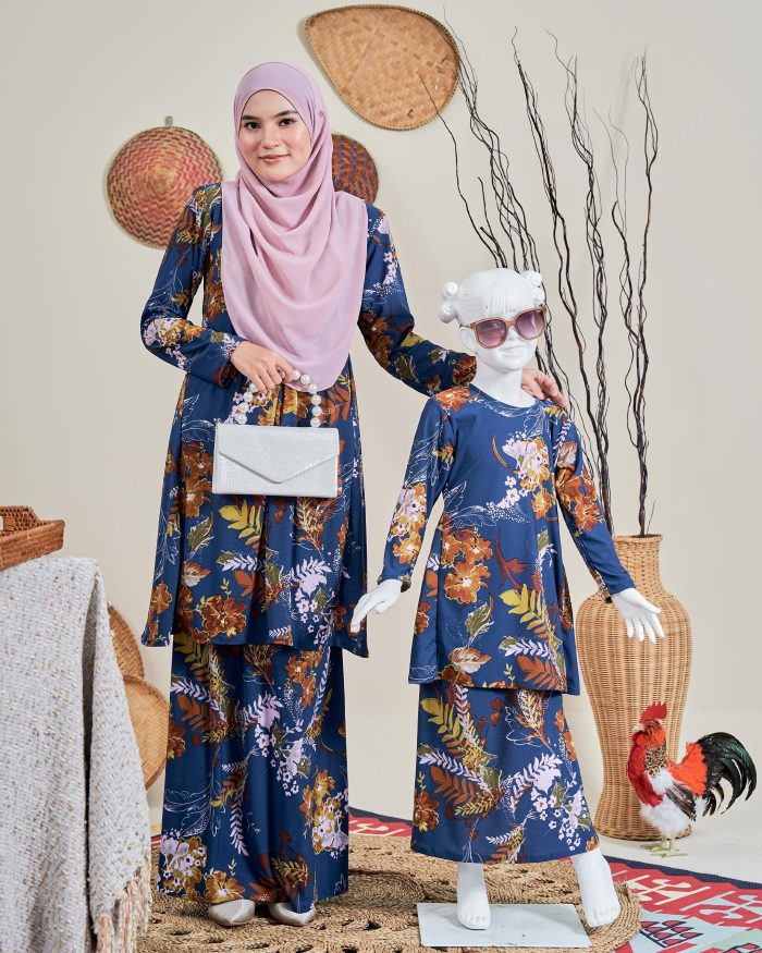 Baju Kurung Pahang Laura 12.0 - Marigold Aegen - Image 5