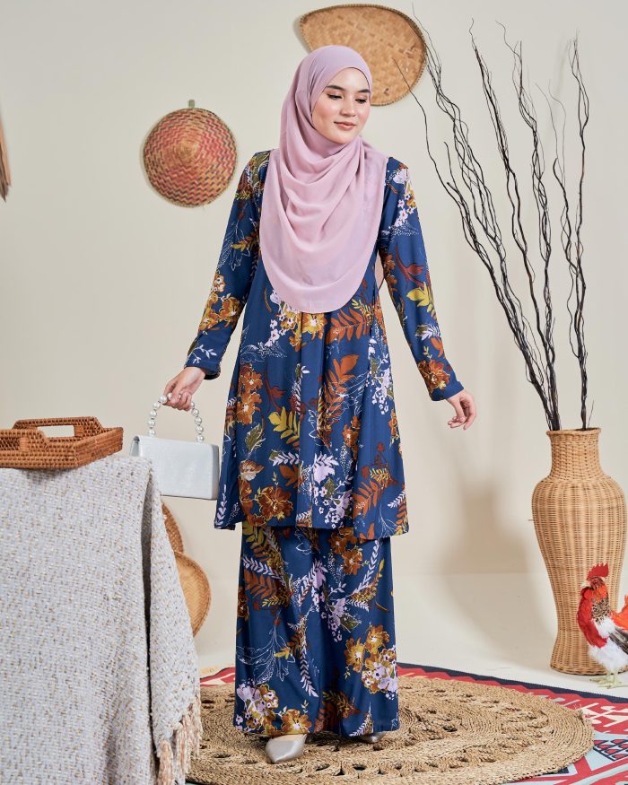 Baju Kurung Pahang Laura 12.0 - Marigold Aegen