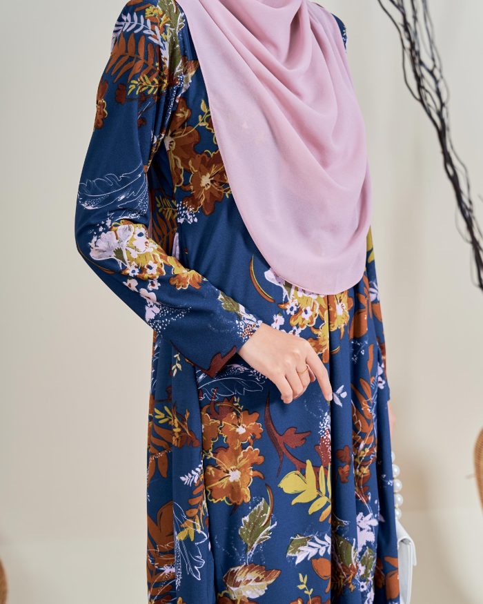 Baju Kurung Pahang Laura 12.0 - Marigold Aegen - Image 4