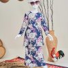 Baju Kurung Pahang Laura 12.0 Kids - Pimpernel Blue