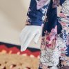 Baju Kurung Pahang Laura 12.0 Kids - Pimpernel Blue - Image 2