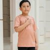 Kurta Saufi Kids Hombre X Luvla - Salmon - Image 3