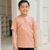 Kurta Saufi Kids Hombre X Luvla - Salmon - Image 4