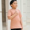Kurta Saufi Kids Hombre X Luvla - Salmon - Image 5