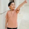 Kurta Saufi Kids Hombre X Luvla - Salmon - Image 6