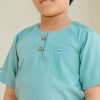 Kurta Saufi Kids Hombre X Luvla - Turqoise - Image 2