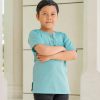 Kurta Saufi Kids Hombre X Luvla - Turqoise - Image 3