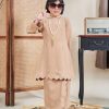 Baju Kurung Jelita Kids - Beige Wheat - Image 2