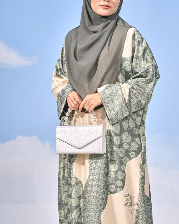 Kaftan Batik Sultanah - Irma Sea Green - Image 5