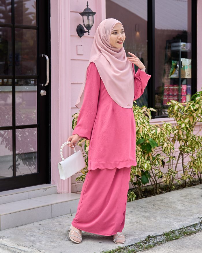 Baju Kurung Jelita 2.0 – Wild Orchid