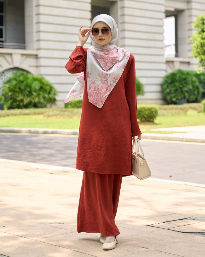 Baju Kurung Pahang Sara - Sweet Paprika