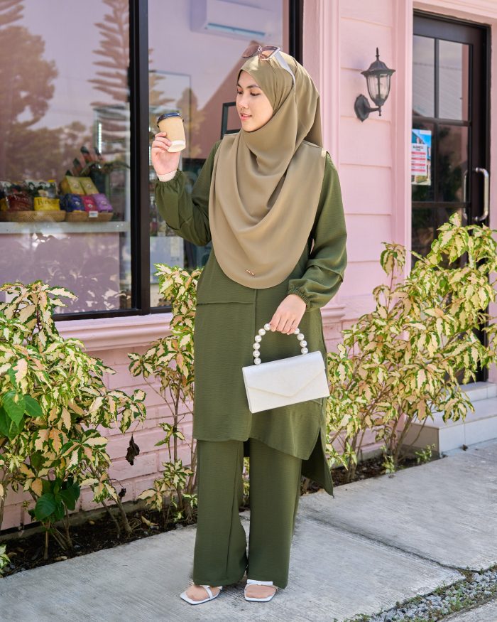 Suit Stella - Olive Green - Image 2