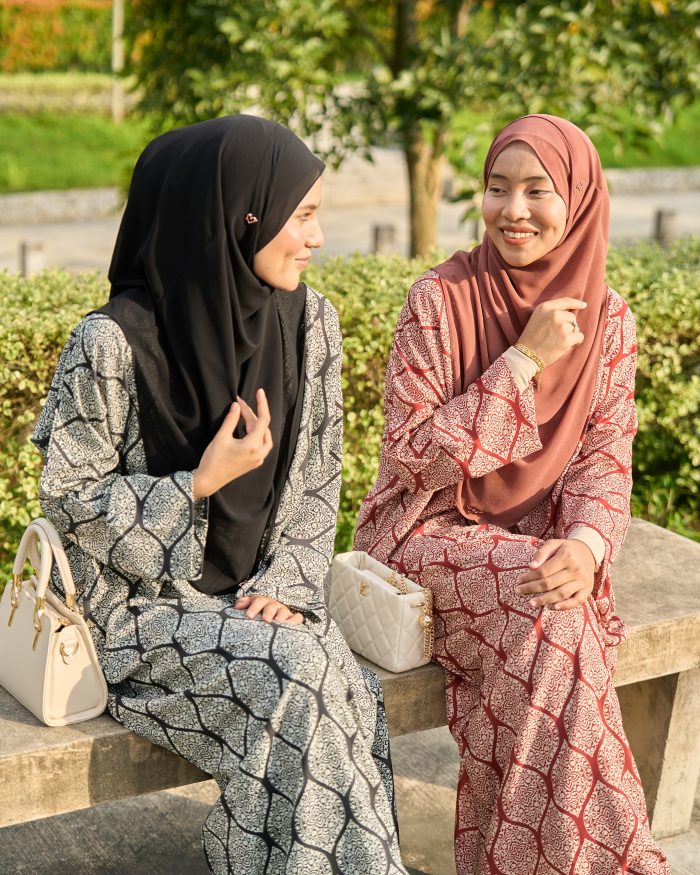 Kaftan Sufina - Matte Black - Image 4