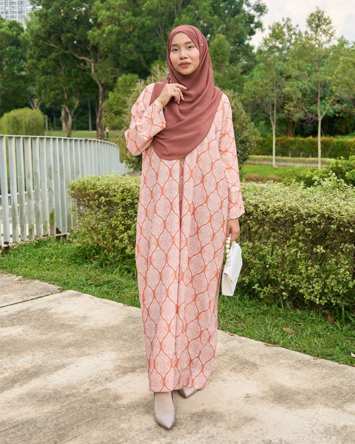 Kaftan Sufina - Fanta - Image 3