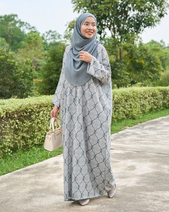 Kaftan Sufina - Hunter Green - Image 2