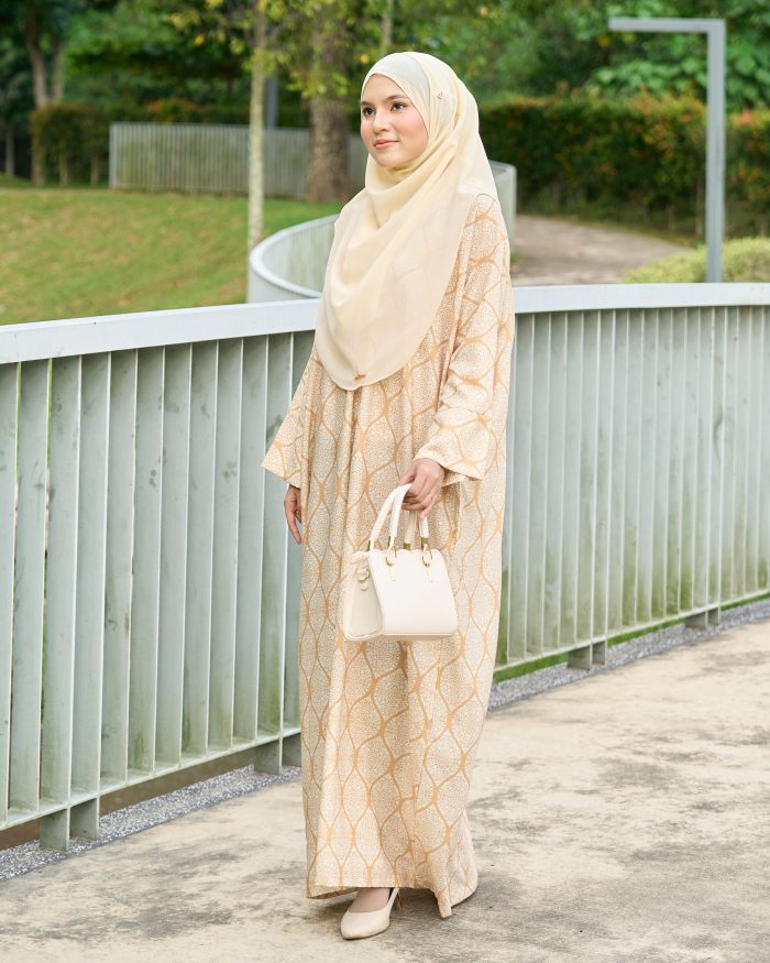 Kaftan Sufina - Lemon Ice - Image 2