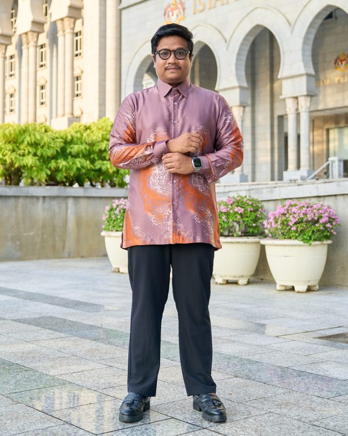 Baju Kemeja Batik Sultan Teja 10.0 - Star Dust