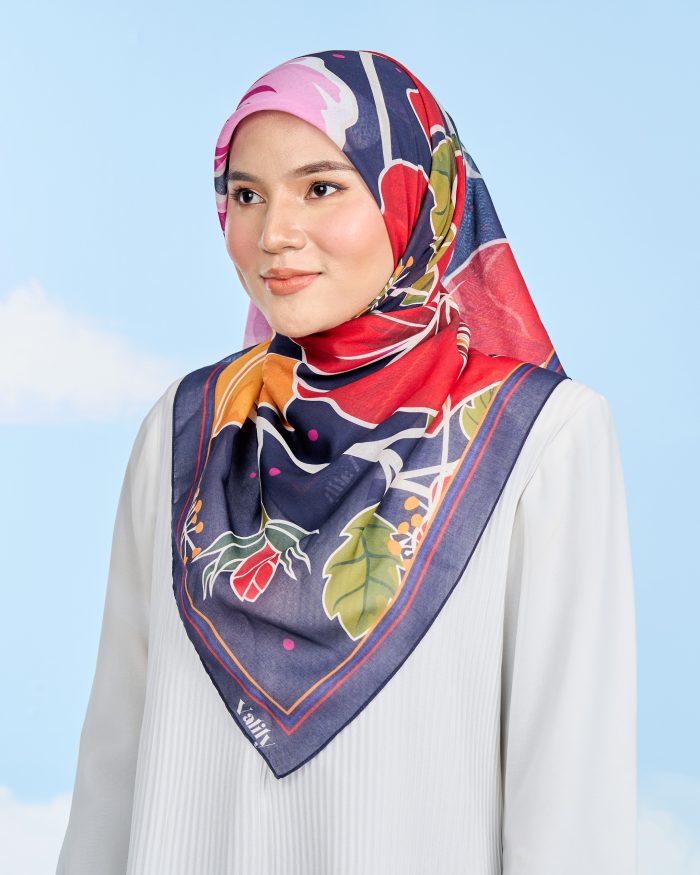 Valily Tudung Bawal Cotton Voile Jiwa Raya - Aishah Ghani - Image 2