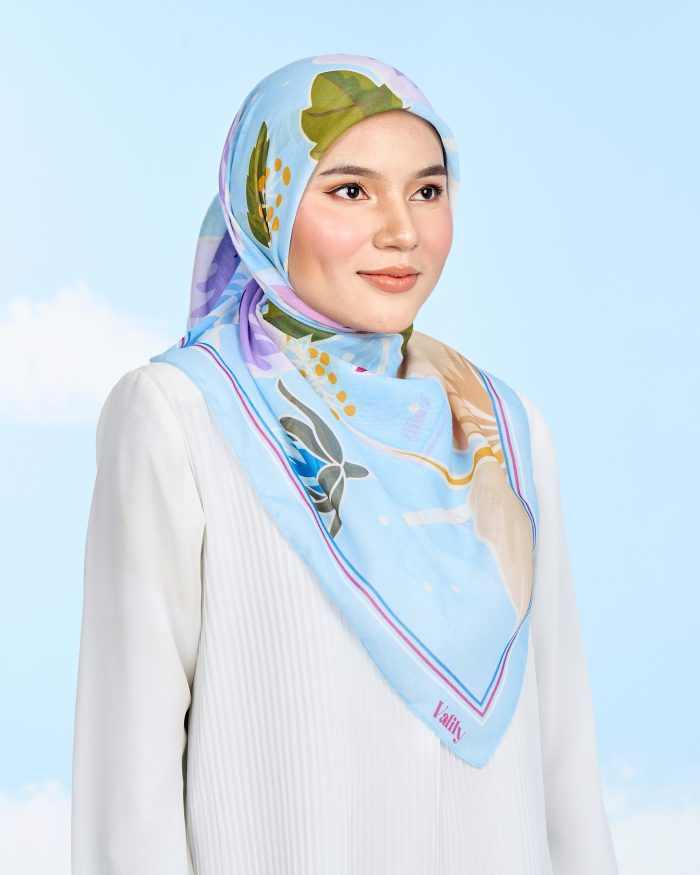 Valily Tudung Bawal Cotton Voile Jiwa Raya - Khatijah Sidek - Image 3