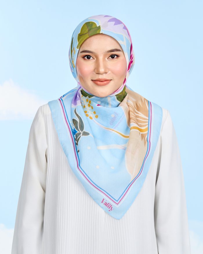 Valily Tudung Bawal Cotton Voile Jiwa Raya - Khatijah Sidek