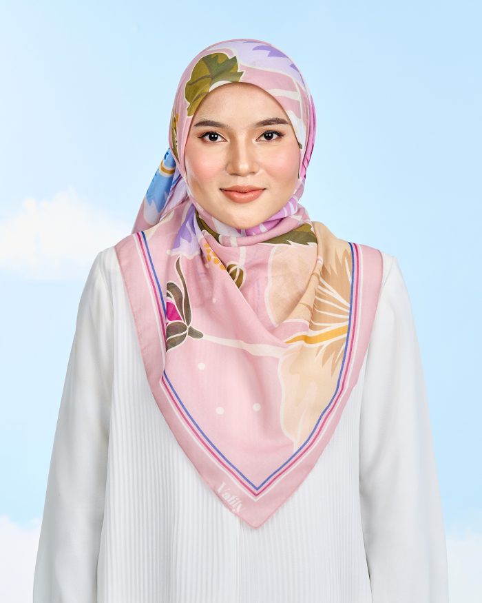 Valily Tudung Bawal Cotton Voile Jiwa Raya - Sariah Ali