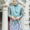 Muslimah Jersey Jiwa Merdeka - Laskar Mint