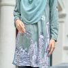 Muslimah Jersey Jiwa Merdeka - Laskar Mint - Image 2