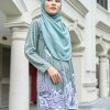 Muslimah Jersey Jiwa Merdeka - Laskar Mint - Image 3