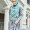 Muslimah Jersey Jiwa Merdeka - Laskar Mint - Image 4