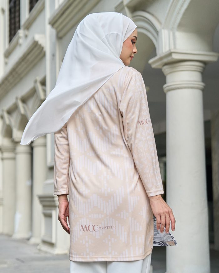 Muslimah Jersey Jiwa Merdeka - Pribumi Nude - Image 4