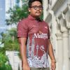 Men Polo Jersey Jiwa Merdeka - Pertiwi Brown - Image 4