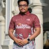 Men Polo Jersey Jiwa Merdeka - Pertiwi Brown - Image 2