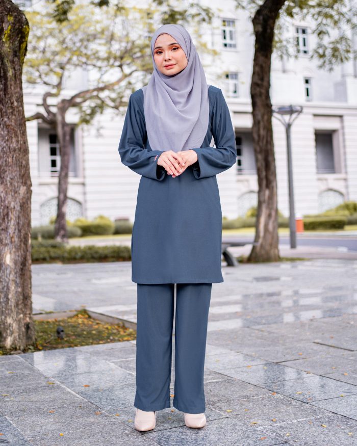 Suit Lubna 3.0 - Dark Teal - Image 2