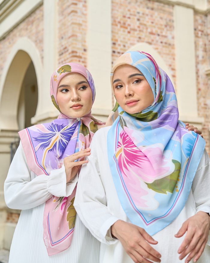 Valily Tudung Bawal Cotton Voile Jiwa Raya - Aishah Ghani - Image 6