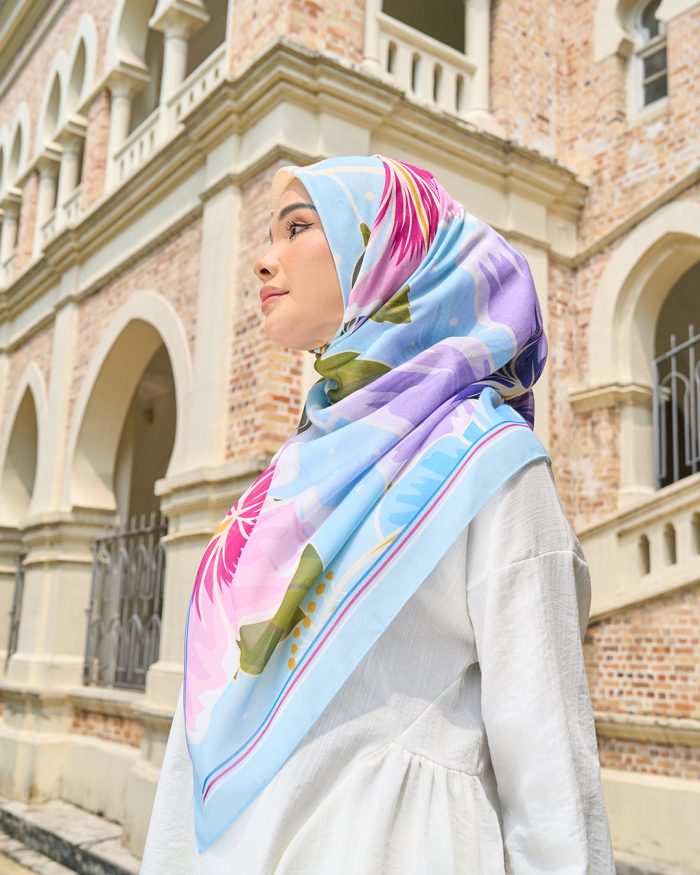 Valily Tudung Bawal Cotton Voile Jiwa Raya - Khatijah Sidek - Image 4