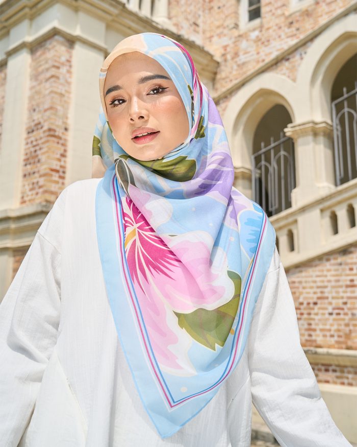 Valily Tudung Bawal Cotton Voile Jiwa Raya - Khatijah Sidek - Image 6