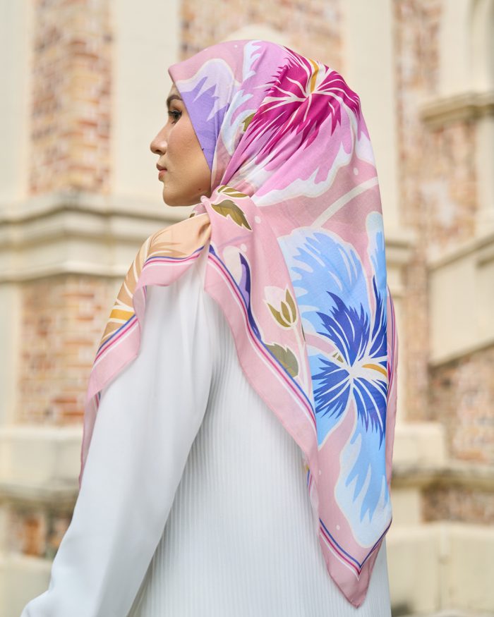 Valily Tudung Bawal Cotton Voile Jiwa Raya - Sariah Ali - Image 6