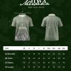 Men Polo Jersey Jiwa Merdeka - Pertiwi Brown - Image 7