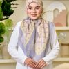 Valily Tudung Bawal Cotton Voile Essaouira - Yara Pebble - Image 7