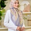 Valily Tudung Bawal Cotton Voile Essaouira - Yara Pebble - Image 6