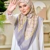 Valily Tudung Bawal Cotton Voile Essaouira - Yara Pebble - Image 2