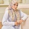 Valily Tudung Bawal Cotton Voile Essaouira - Yara Pebble - Image 3